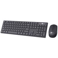 LENOVO KM2001  SİYAH KABLOSUZ KLAVYE+MOUSE TÜRKÇE Q - 1